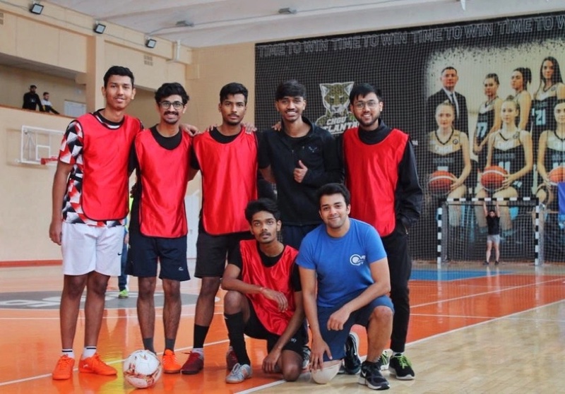 Indoor futsal — Indian student team